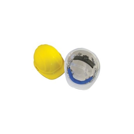 Bon Tool Bon 84-533 Hard Hat, Yellow W/Ratchet 84-533